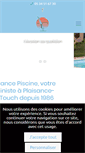 Mobile Screenshot of plaisance-piscines.com